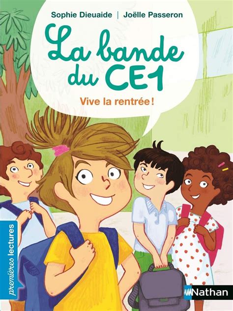 Amazon.in: Buy La bande du CE1:vive la rentrée ! Book Online at Low ...