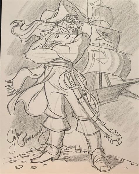 John Pomeroy on Instagram: "Just had fun doing a cool commission of “CAPTAIN NATHANIEL FLINT ...