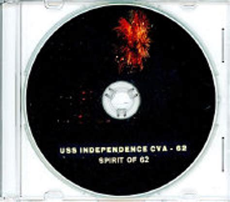 USS Independence CVA 62 1962 Cruise Book CD RARE
