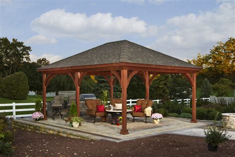 Outdoor & Backyard Pavilions for Sale | Countryside Barns