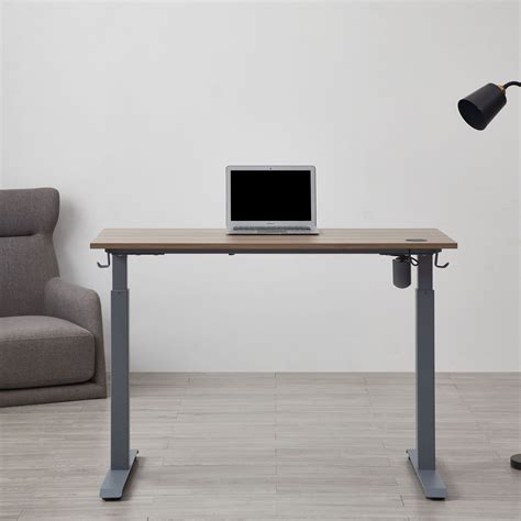 Buy KOWO Electric Height Adjustable Standing Desk 48 Home Office Wooden ...