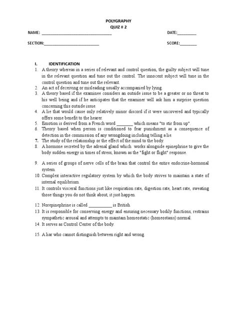 Image result for Polygraph Practice