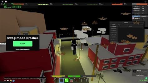 Image result for Swag Mode Crash Script Pastebin