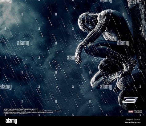 MOVIE POSTER, SPIDER-MAN 3, 2007 Stock Photo - Alamy
