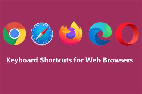 Image result for Browser Shortcuts