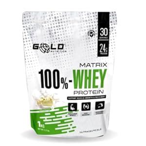 Gold Nutrition 100% Whey Matrix Protein Powder Net wt.1kg : Amazon.in ...