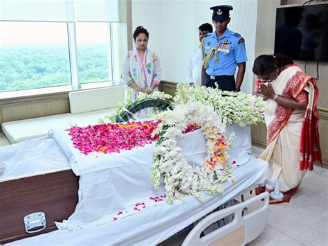 Shibu Soren Death; Last Rites Funeral Today Nemra Village