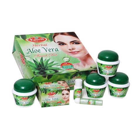 Kamill Herbal Aloevera Facial Kit : Amazon.in: Beauty