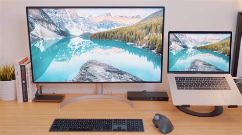 Image result for Three MacBook Pro Desk Setup