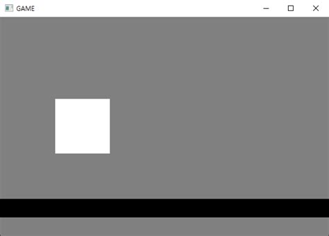 OpenGL 2D 的图像结果