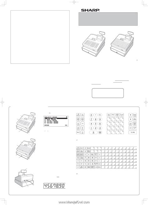 Image result for Sharp XE A107 Programming
