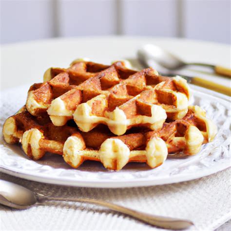 Liege Waffles (Belgian Pearl Sugar Waffles) – Recipe Wise