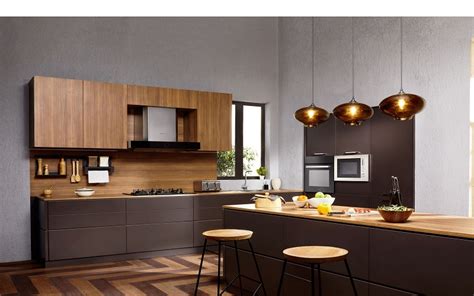 Island Kitchens | Sleek Kitchens Parel, Mumbai | Sleek Kitchen by Asian ...