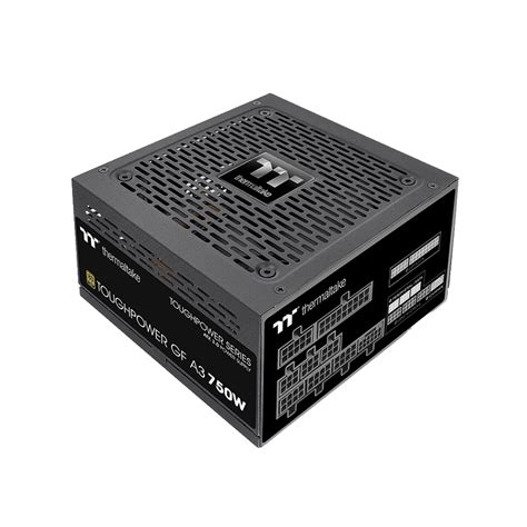 Thermaltake Toughpower GFA3 750W 80 Plus Gold Fully Modular ATX 3.0 PSU ...