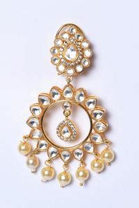 Buy Red Pearls, Diamonds Bead Layered Necklace Set by Studio6 Jewels ...