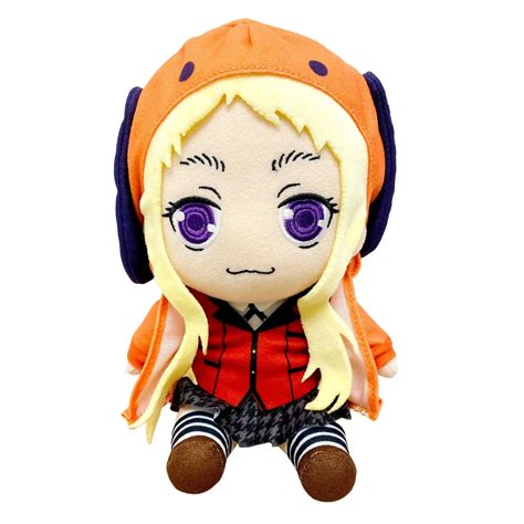 Kakegurui - Runa Yomozuki Sitting Plush 6"H - TikTok Shop
