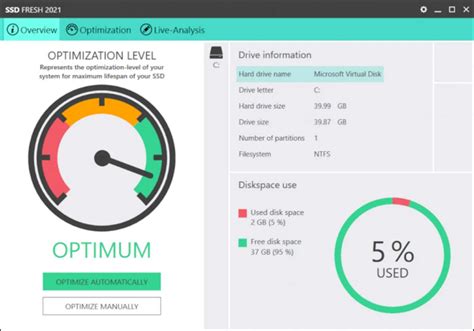 Image result for SSD Optimizer Windows 1.0