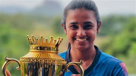 3 interesting facts about Sri Lanka's Harshitha Samarawickrama who ...