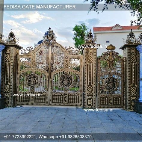 Steel Gate Design For Home Front Door Gate Design Beautiful Gate ...