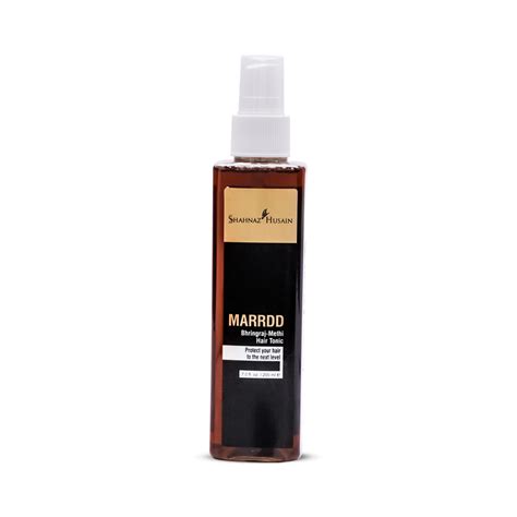 Shahnaz Husain Marrdd Bhringraj-Methi Hair Tonic | 200ml – shahnaz.in