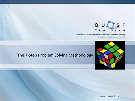 Image result for 7 Step Problem Solving Example