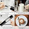 Primesky® Milk Frother Coffee frother Electric USB Rechargeable3-Speed ...