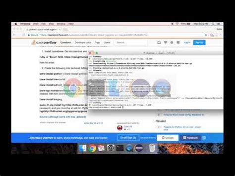Image result for Pygame Install Terminal