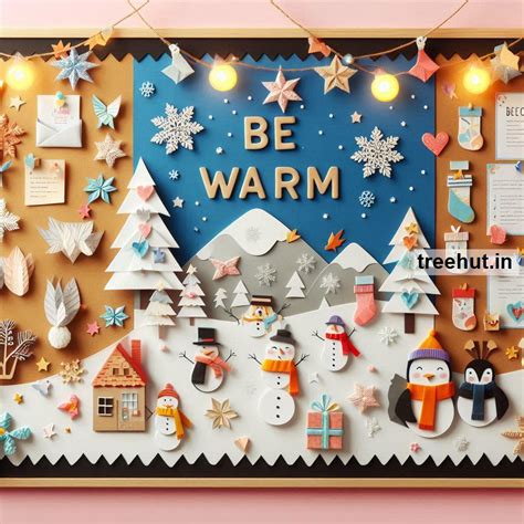 Winter Bulletin Board and Classroom Activity Ideas for Elementary School