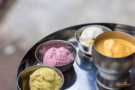 Ice Cream Thali At Kiga Ice Cream Sadashiv Peth | LBB Pune