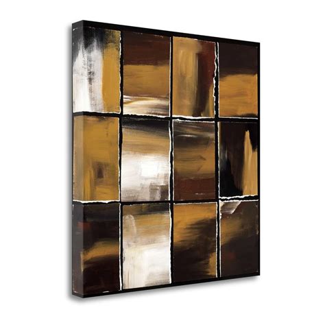 Tangletown Fine Art CAPMP120-2525c 12 Windows II by Mark Pulliam Wall ...