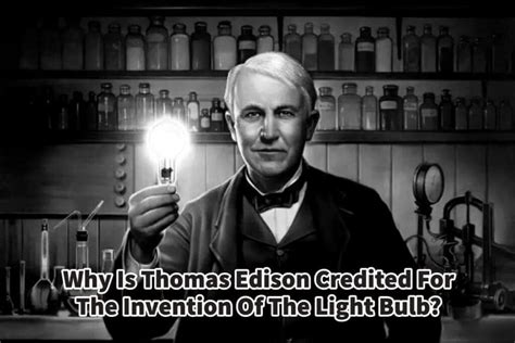 Edison Light Bulb Invention Process 的图像结果