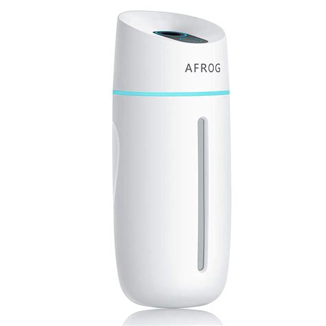 Portable Mini Humidifier,260ml Small Cool Mist Humidifier for Bedroom ...