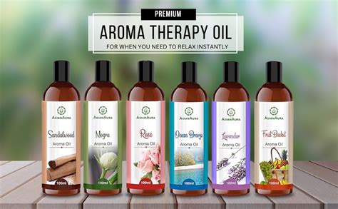 Asian Aura Diffuser Aroma Oil, Scented Oil, Reed Diffuser Refill ...