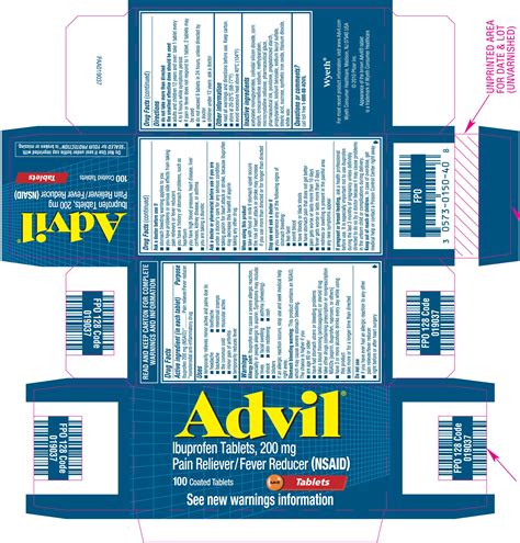 Ibuprofen Normal Dosage at Milla Slessor blog