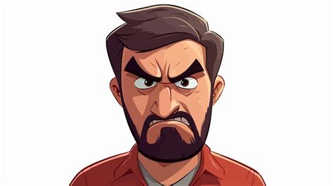 Illustration angry man Vectors - Download Free High-Quality Vectors ...