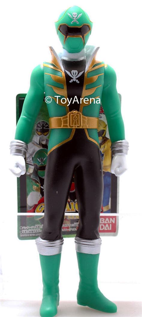 Bandai Power Rangers Gokai Green Vinyl Action Figure India | Ubuy