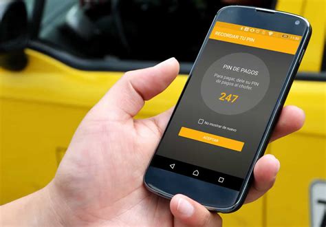 Easy Taxi, incorpora ‘pin’ para quienes se quedan sin datos o sin ...