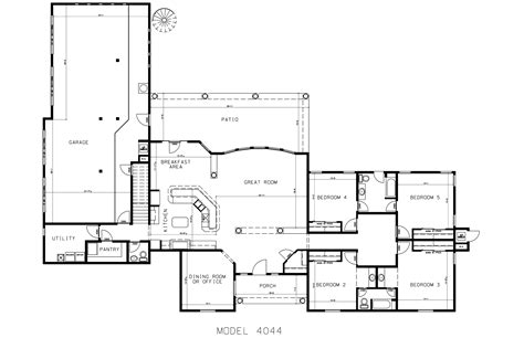 Southwestern Style Home Plans - Homemade Ftempo
