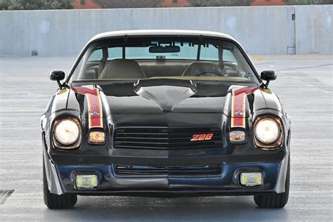 1980 Chevrolet Camaro Z28 HUGGER 1 of 6 Black Z28 Huggers ever built / Original build sheet ...