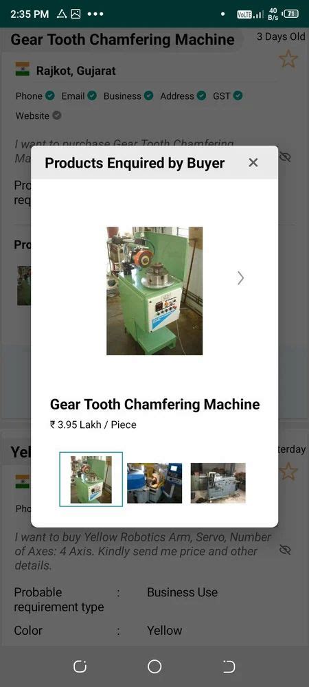 Image result for Tooth Chamfering