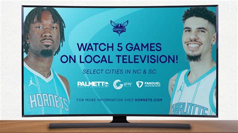 Charlotte Hornets Partner With Gray Media To Simulcast Five Games On ...