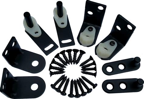 Bommer 7512 Commercial Grade Gravity Double Action Pivot Hinges - Heavy ...