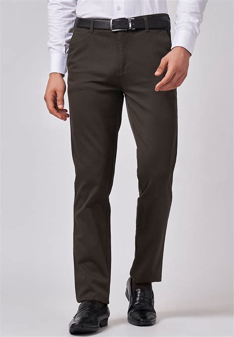 Brown Regular Fit Cotton Trouser – Fashionking Brands Pvt Ltd