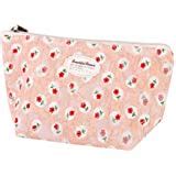 House of Quirk Women's Polyester Brown Toiletry Kit Jewelry Organizer ...