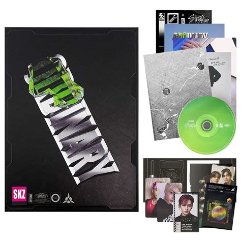 STRAY KIDS - Mini Album ODDINARY FRANKENSTEIN Ver. | Ubuy India