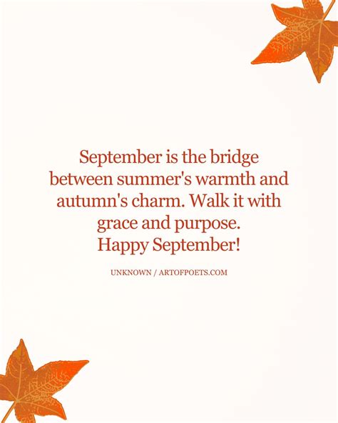 35 Happy & Hello September Quotes for 2025 (Inspirational September Quotes)