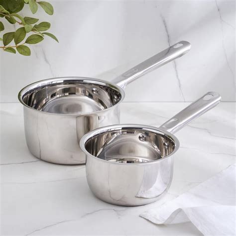 Buy Adalyn Grit Stainless Steel Milk Pan - 1.5L from Home Centre at ...