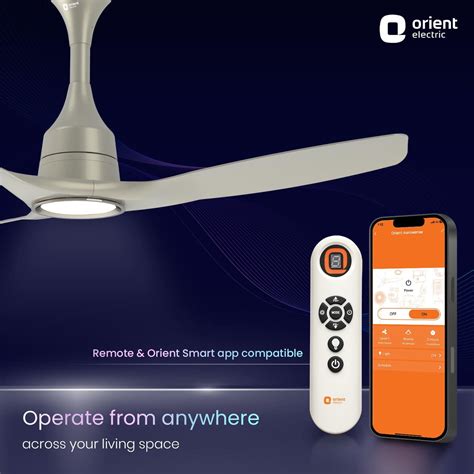 Buy Aerosense IoT Underlight BLDC PRO - Smart Modern Ceiling Fan Online ...