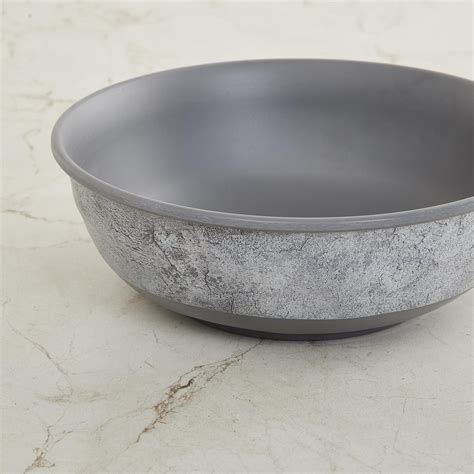 Buy Fiesta Plush Persian Serving Bowl- Melamine- Grey Stone- 20 cm from ...