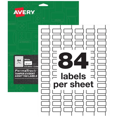 Printable Tamper Evident Labels - Label Printable